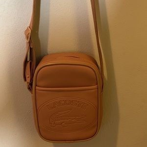 Authentic Lacoste Crossbody Bag